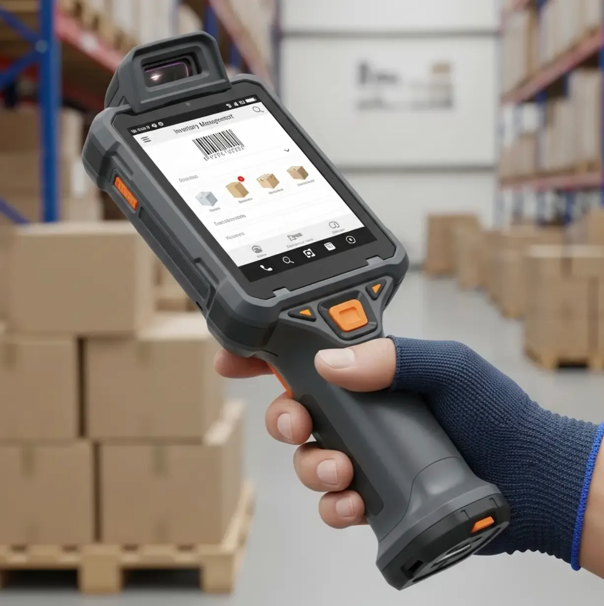 handheld android rugged device
