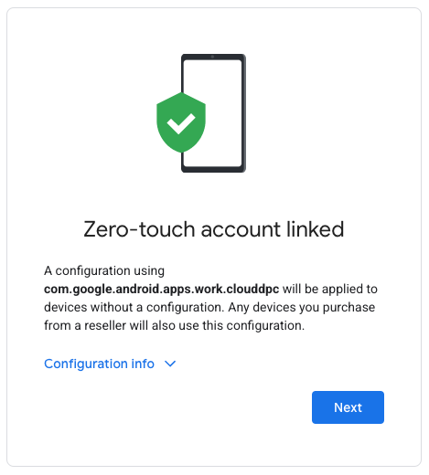 Zero-Touch linked